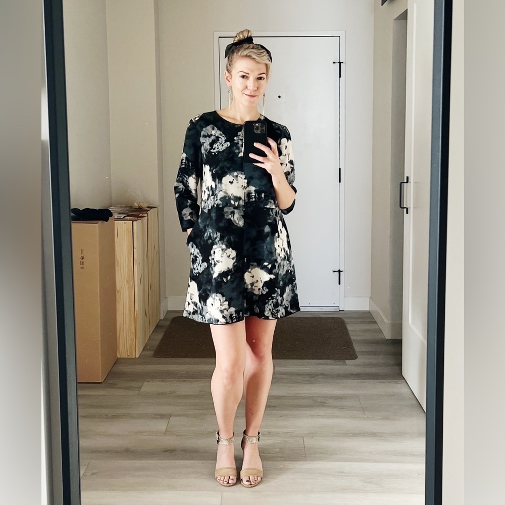 ARITZIA Wilfred Myosotis Dress - Shortened - Picture 5 of 9